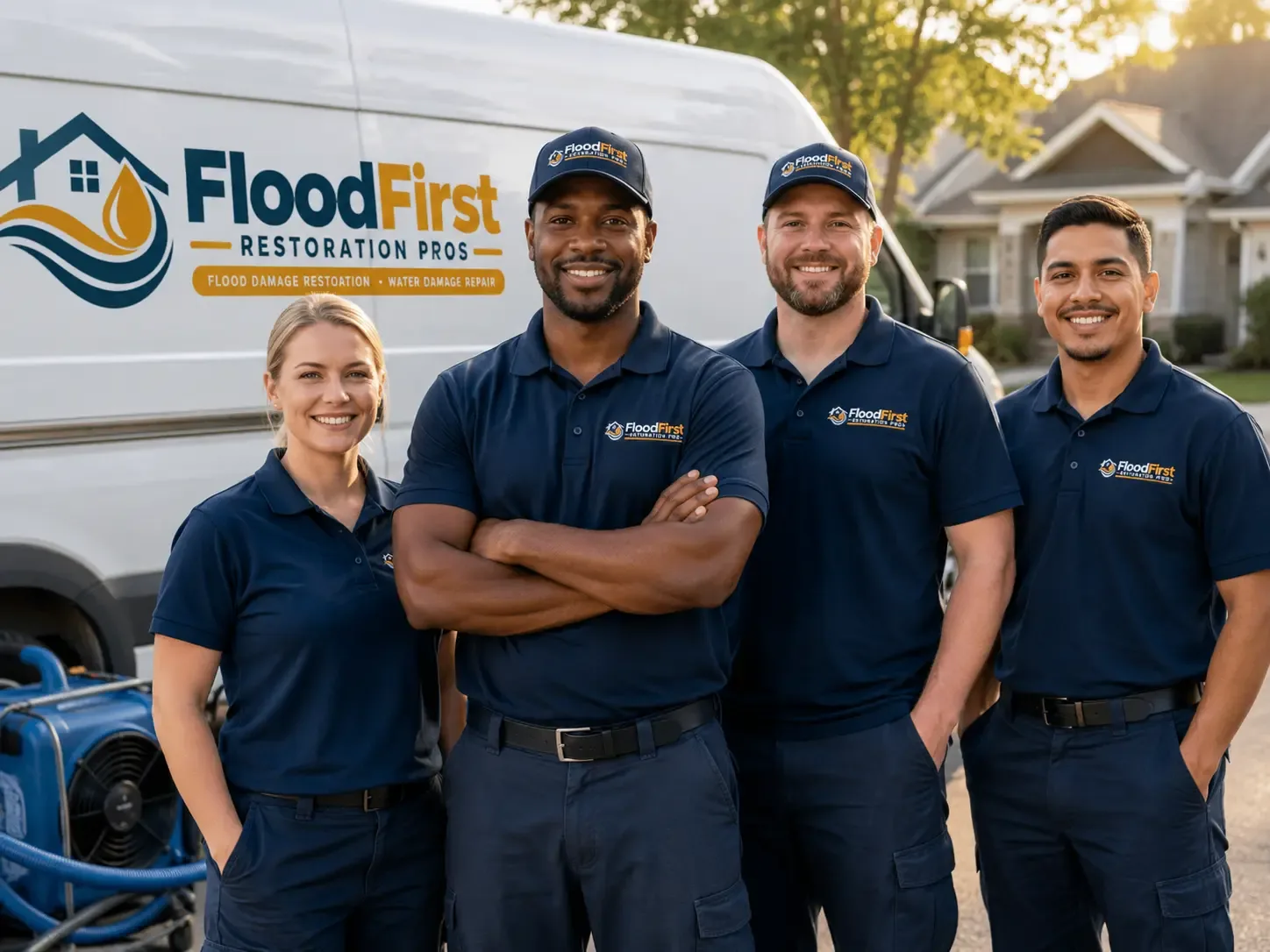 Flood Damage Restoration company in Blue Earth, MN
