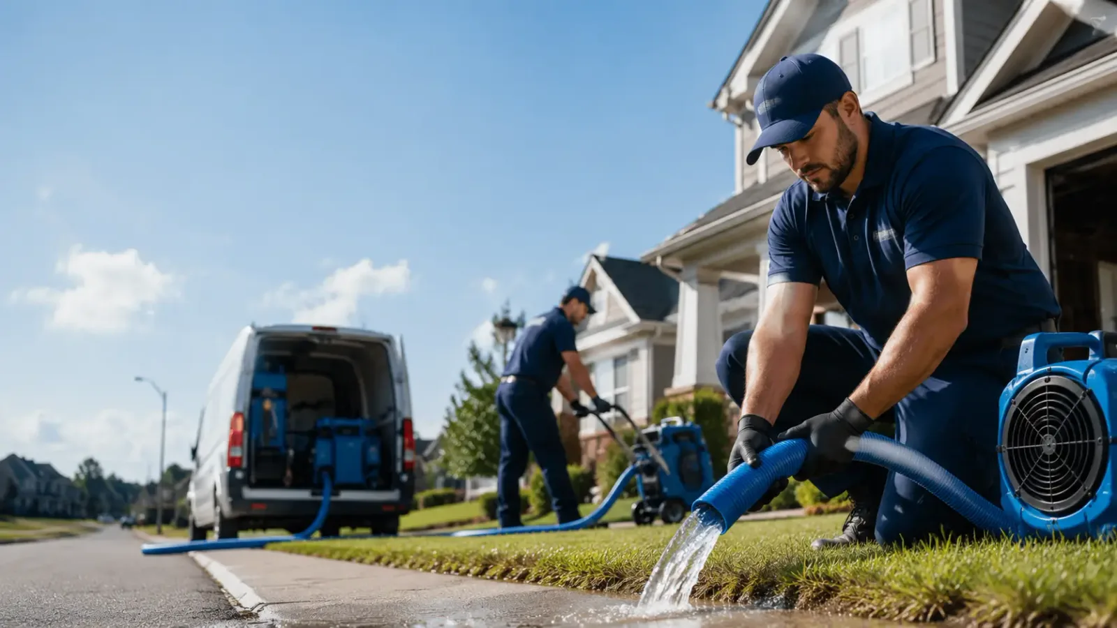 Flood Damage Restoration in Blue Earth, MN